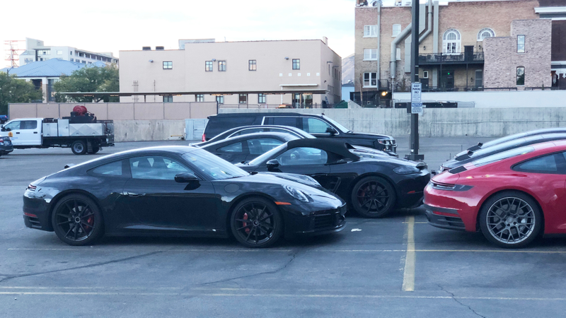 Illustration for article titled Porsche's Still Covering Up the Logo on the 2019 992 911 as if We Don't All Know What It Is Already